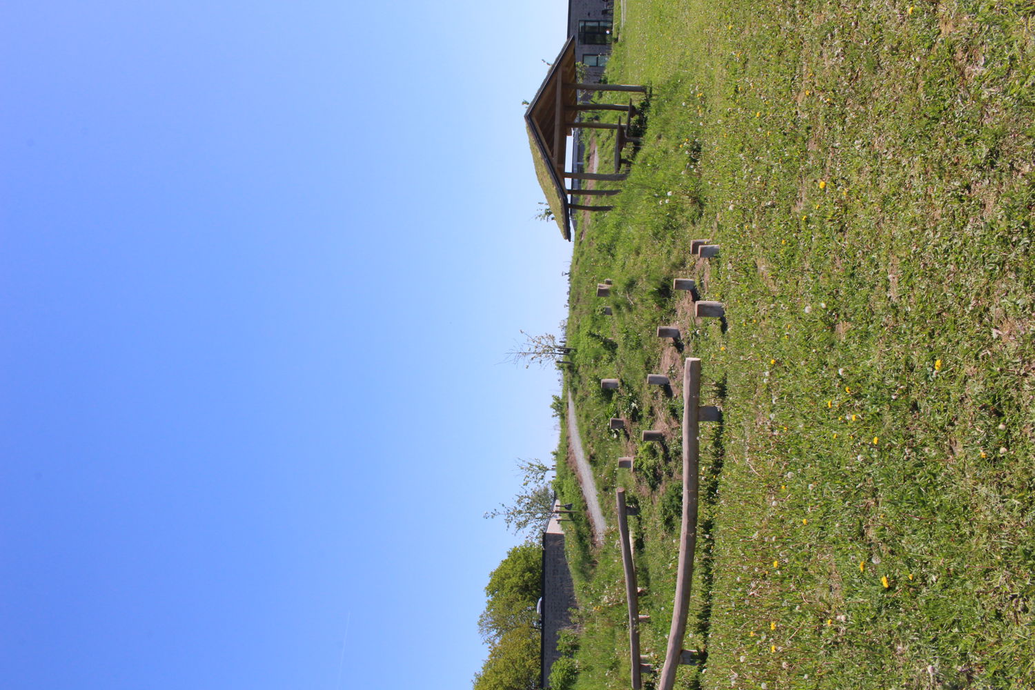 Legeplads i fællesområde