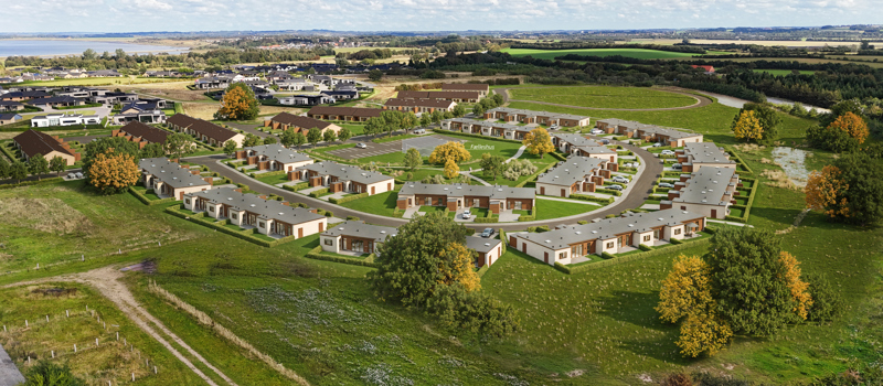 Familieliv og fællesskab i hjertet af Hadbjerg nær Hadsten